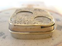 Antique Pocket Watch Chain Fob 1920s J W Benson Silver Nickel Coin Holder Fob (7 of 10) Antique Pocket Watch Chain Fob 1920s J W Benson Silver Nickel Coin Holder Fob (7 of 10)