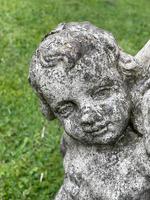 Large' Victorian Style' 3 Cherubs Stone Sundial Fairy Brass Top Timepiece (14 of 29) Large' Victorian Style' 3 Cherubs Stone Sundial Fairy Brass Top Timepiece (14 of 29)