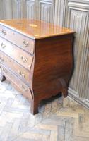 Dutch mahogany bombe commode / chest of drawers (7 of 8) Dutch mahogany bombe commode / chest of drawers (7 of 8)