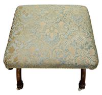19th Century Rosewood X-framed Stool c.1830 (4 of 7) 19th Century Rosewood X-framed Stool c.1830 (4 of 7)