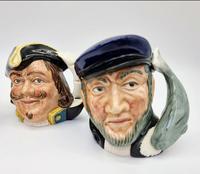 Four Small Royal Doulton Toby Jugs (3 of 16) Four Small Royal Doulton Toby Jugs (3 of 16)
