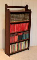 Solid Oak Open Bookcase (10 of 10) Solid Oak Open Bookcase (10 of 10)