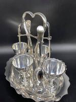 Edwardian Egg Cruet Set (3 of 8) Edwardian Egg Cruet Set (3 of 8)