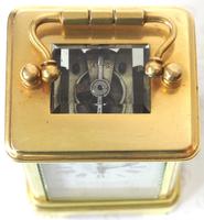 Antique Miniature 8 Day Carriage Clock by Walters & George Regent Street Rare (9 of 14) Antique Miniature 8 Day Carriage Clock by Walters & George Regent Street Rare (9 of 14)