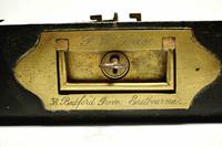 19th Century Leather Campaign Desk Companion (3 of 12) 19th Century Leather Campaign Desk Companion (3 of 12)