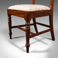 Set of 4, Antique Dining Chairs, English, Mahogany, Pair Of Carvers, Regency (12 of 12) Set of 4, Antique Dining Chairs, English, Mahogany, Pair Of Carvers, Regency (12 of 12)