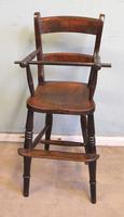 Antique Childs Windsor Highchair (11 of 12) Antique Childs Windsor Highchair (11 of 12)