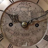 Exceptional 18th Century Verge Bracket Clock – John Pritchard of London (5 of 7) Exceptional 18th Century Verge Bracket Clock – John Pritchard of London (5 of 7)