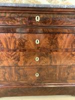 19th Century Marble Top Commode (4 of 8) 19th Century Marble Top Commode (4 of 8)