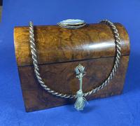 Victorian Burr Walnut Stationary Box (8 of 19) Victorian Burr Walnut Stationary Box (8 of 19)