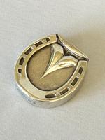 Superb Victorian Silver Horse Hoof  Vesta