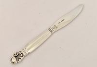Georg Jensen Sterling Silver Butter Knife (5 of 5) Georg Jensen Sterling Silver Butter Knife (5 of 5)