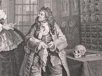 William Hogarth, Marriage-A-La-Mode, Plate 3, Engraved 1745, Original print (6 of 8) William Hogarth, Marriage-A-La-Mode, Plate 3, Engraved 1745, Original print (6 of 8)