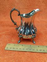 Antique Victorian Silver Plate Cream Jug c.1880 (10 of 10) Antique Victorian Silver Plate Cream Jug c.1880 (10 of 10)