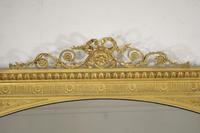Victorian Gilt Adam Style Overmantle Mirror (3 of 10) Victorian Gilt Adam Style Overmantle Mirror (3 of 10)
