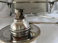 Edwardian Walker & Hall Silver Plated Hot Plate (8 of 10) Edwardian Walker & Hall Silver Plated Hot Plate (8 of 10)