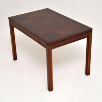 1960’s Vintage Rosewood Coffee / Side Table by Heggen (3 of 8) 1960’s Vintage Rosewood Coffee / Side Table by Heggen (3 of 8)