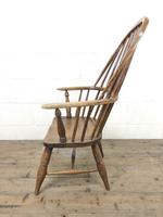 Antique Stick & Hoop Back Armchair (7 of 10) Antique Stick & Hoop Back Armchair (7 of 10)