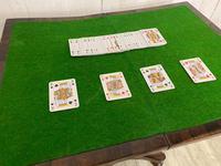 Regency Rosewood Card Table Games (4 of 8) Regency Rosewood Card Table Games (4 of 8)