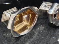 Very Stylish Art Nouveau HM Silver Three Piece Cruet Set Birmingham 1899 (3 of 13) Very Stylish Art Nouveau HM Silver Three Piece Cruet Set Birmingham 1899 (3 of 13)