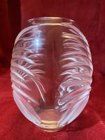 Rare Lalique “Palmier” pattern vase designed by Marc Lalique (2 of 7) Rare Lalique “Palmier” pattern vase designed by Marc Lalique (2 of 7)