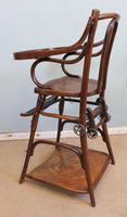 Antique Metamorphic Childs High Chair (10 of 10) Antique Metamorphic Childs High Chair (10 of 10)
