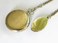 1940s Doxa Pocket Watch, Chain & Compass Fob (5 of 5) 1940s Doxa Pocket Watch, Chain & Compass Fob (5 of 5)