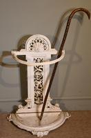 Cast Iron Stick Stand Stamped Railway Society (2 of 4) Cast Iron Stick Stand Stamped Railway Society (2 of 4)