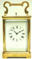 Good Antique French 8-day Repeat Carriage Clock Bevelled Case with Enamel Dial Gong Striking (2 of 15) Good Antique French 8-day Repeat Carriage Clock Bevelled Case with Enamel Dial Gong Striking (2 of 15)