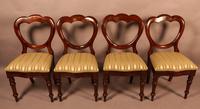 Good Set of 12 Victorian Mahogany Balloon Back Dining Chairs (4 of 8) Good Set of 12 Victorian Mahogany Balloon Back Dining Chairs (4 of 8)