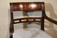 Large Pair of Regency Mahogany Armchairs (6 of 8) Large Pair of Regency Mahogany Armchairs (6 of 8)
