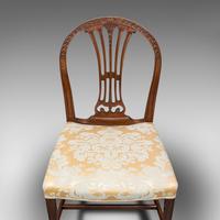 Pair of Antique Hepplewhite Revival Side Chairs, English, Seat, Victorian, 1890 (8 of 12) Pair of Antique Hepplewhite Revival Side Chairs, English, Seat, Victorian, 1890 (8 of 12)