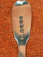 Sterling Silver Hallmarked Tea Spoon 1833 London ,william Bateman I (8 of 10) Sterling Silver Hallmarked Tea Spoon 1833 London ,william Bateman I (8 of 10)