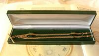 Pocket Watch Chain 1930s 12ct Rose Rolled Gold Double Albert With T Bar (12 of 12) Pocket Watch Chain 1930s 12ct Rose Rolled Gold Double Albert With T Bar (12 of 12)