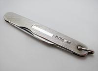 Superb Quality JY Cowlishaw Vintage Sterling Silver Stainless Steel Pocket Double Folding Knife Penknife Sheffield 1948 (1 of 6)