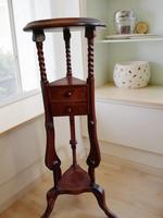 Vintage Plant Stand Wine Table Plant Stand