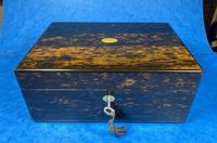 Victorian Coromandel Box with Mother of Pearl Escutcheons (14 of 14) Victorian Coromandel Box with Mother of Pearl Escutcheons (14 of 14)