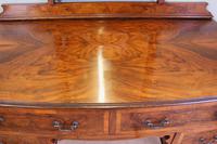 Burr Walnut Queen Anne Style Triple Mirror Dressing Table (10 of 13) Burr Walnut Queen Anne Style Triple Mirror Dressing Table (10 of 13)