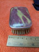 Sterling Silver Hallmarked Cased Purple & Yellow Small Brush 1928 W F H (7 of 10) Sterling Silver Hallmarked Cased Purple & Yellow Small Brush 1928 W F H (7 of 10)