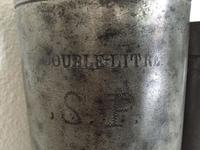 Antique Pewter French Milk / Ale / Wine Jug (4 of 5) Antique Pewter French Milk / Ale / Wine Jug (4 of 5)