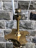 English Brass Corinthian Column Standard Lamp (6 of 6) English Brass Corinthian Column Standard Lamp (6 of 6)