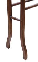 Victorian Mahogany Towel Rail Stand c.1890 (3 of 4) Victorian Mahogany Towel Rail Stand c.1890 (3 of 4)