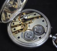 Fine Antique Silver Pocket Watch Keyless Wind Open Face Pocket Watch Swiss Made (5 of 5) Fine Antique Silver Pocket Watch Keyless Wind Open Face Pocket Watch Swiss Made (5 of 5)