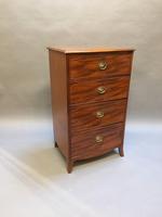 George III Pillar Chest of Drawers (4 of 12) George III Pillar Chest of Drawers (4 of 12)