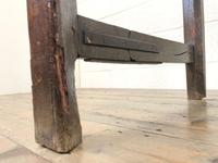 18th Century Oak Farmhouse Table (7 of 8) 18th Century Oak Farmhouse Table (7 of 8)
