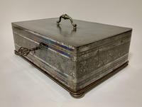 Rare Antique Victorian Etched Steel Strongbox Safe with Key (4 of 14) Rare Antique Victorian Etched Steel Strongbox Safe with Key (4 of 14)