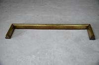 Antique Brass Fire Fender (10 of 12) Antique Brass Fire Fender (10 of 12)