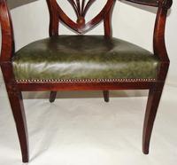 Dutch Mahogany Elbow Chair (6 of 7) Dutch Mahogany Elbow Chair (6 of 7)