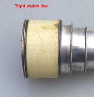 Rare Regency 6-draw Monocular Spyglass Novelty Pocket Telescope c.1820 (7 of 7) Rare Regency 6-draw Monocular Spyglass Novelty Pocket Telescope c.1820 (7 of 7)