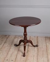 18th Century Mahogany Bird Cage Tripod Table (4 of 8) 18th Century Mahogany Bird Cage Tripod Table (4 of 8)
